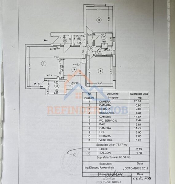 Militari Vanzare apartament 3 camere zona Soseaua Virtutii